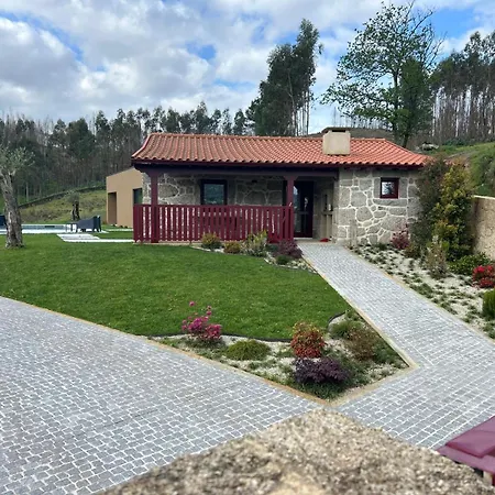 Casa Encosta Do Monte Prázdninový dům Póvoa de Lanhoso