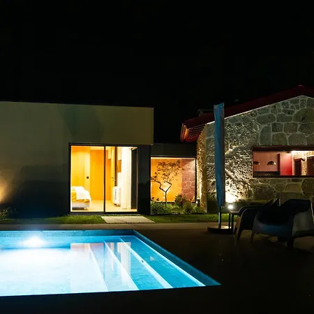 Prázdninový dům Casa Encosta Do Monte Póvoa de Lanhoso