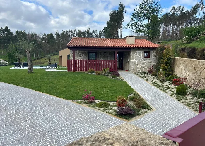 Casa Encosta Do Monte Prázdninový dům Póvoa de Lanhoso
