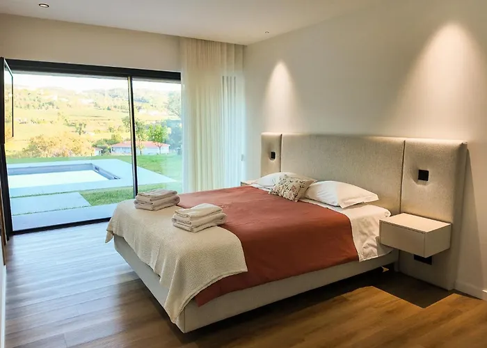 Casa Encosta Do Monte Nyaraló Póvoa de Lanhoso