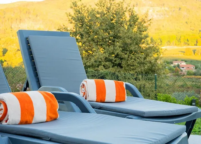 Nyaraló Casa Encosta Do Monte Póvoa de Lanhoso