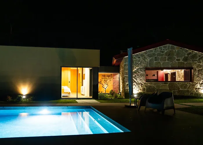 Prázdninový dům Casa Encosta Do Monte Póvoa de Lanhoso